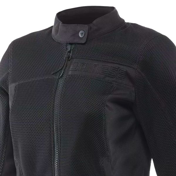 Dainese Lisbona Air Tex Mujer Negro