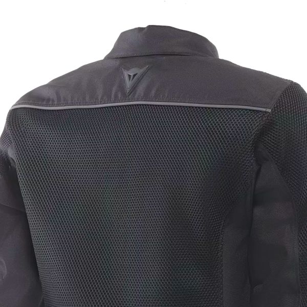 Dainese Lisbona Air Tex Mujer Negro