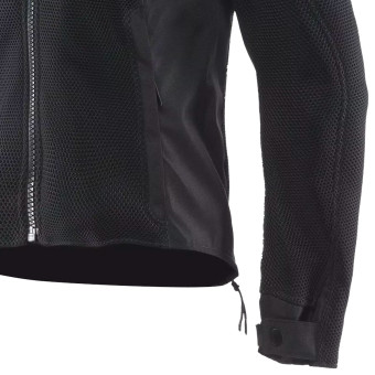 Dainese Lisbona Air Tex Mujer Negro