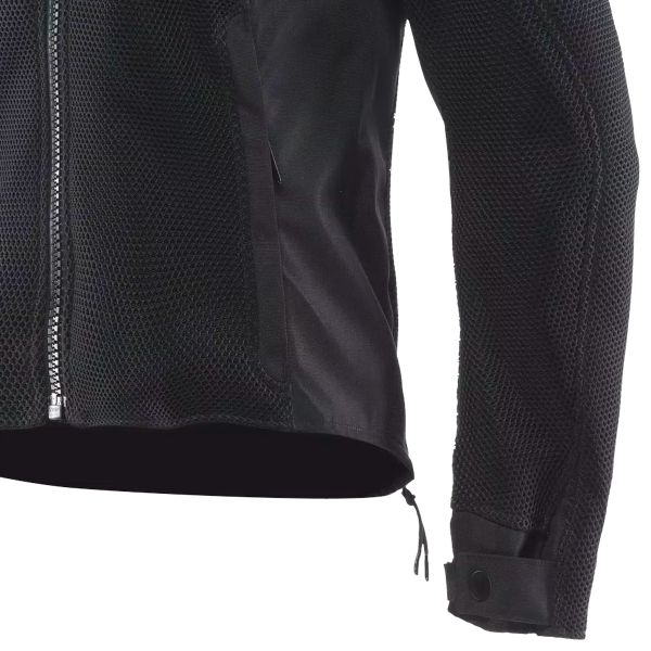 Dainese Lisbona Air Tex Mujer Negro
