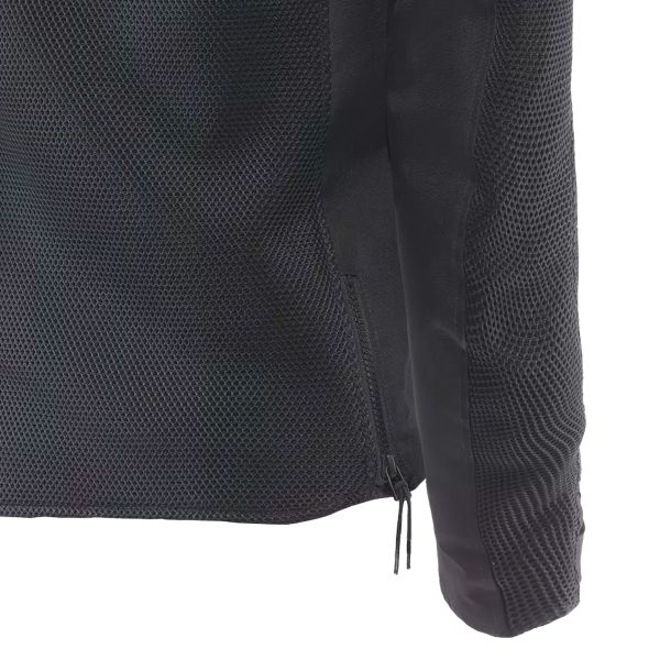 Dainese Lisbona Air Tex Mujer Negro