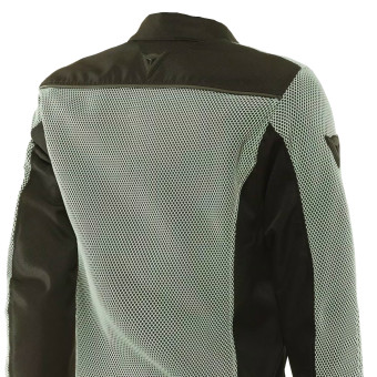 Dainese Lisbona Air Tex Mujer Iceberg Verde Negro
