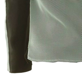 Dainese Lisbona Air Tex Mujer Iceberg Verde Negro