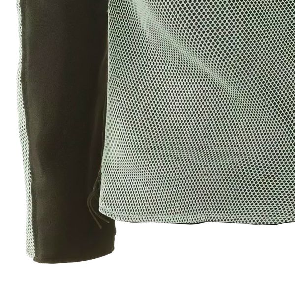 Dainese Lisbona Air Tex Mujer Iceberg Verde Negro