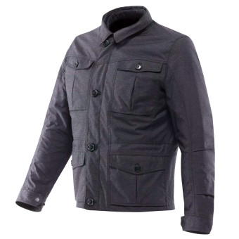 Cazadora moto Dainese Marvila Tex Gris Oscuro Cazadora moto Dainese Marvila Tex Gris Oscuro