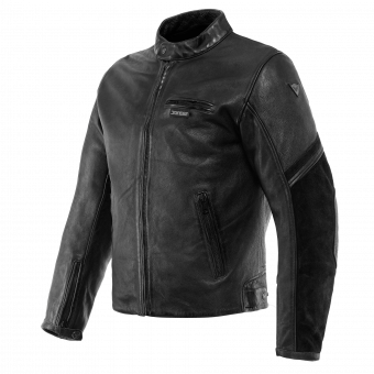 Cazadora moto Dainese Merak Black
