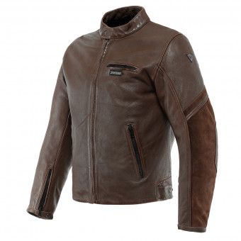 Cazadora moto Dainese Merak Tobacco