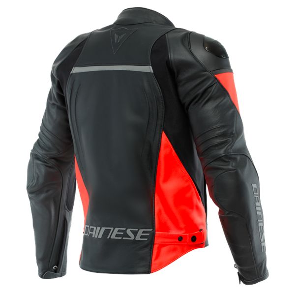 Dainese Racing 4 Black Fluo Red