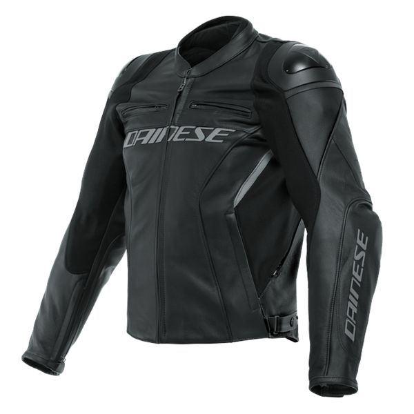 Cazadora moto Dainese Racing 4 Black Black