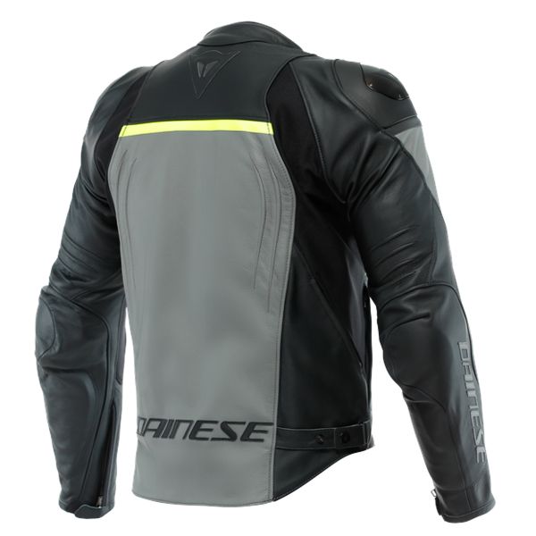 Dainese Racing 4 Charcoal Grey Black