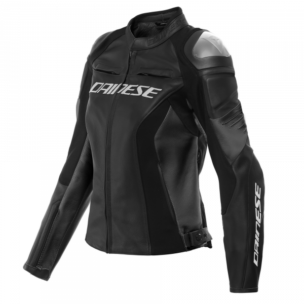 Cazadora moto Dainese Racing 4 Lady Black Black Black