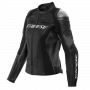 Cazadora moto Dainese Racing 4 Lady Black Black Black