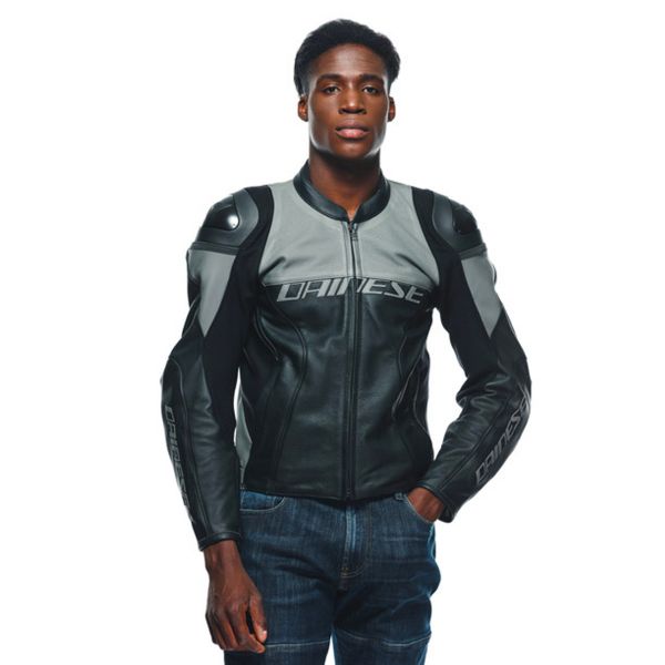 Dainese Racing 4 Perforated Black Charcoal Grey