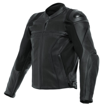 Cazadora moto Dainese Racing 4 Perforated Black Black Black