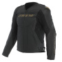 Cazadora moto Dainese Racing 5 Cuero Negro Oro