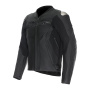 Cazadora moto Dainese Racing 5 Cuero Negro Negro