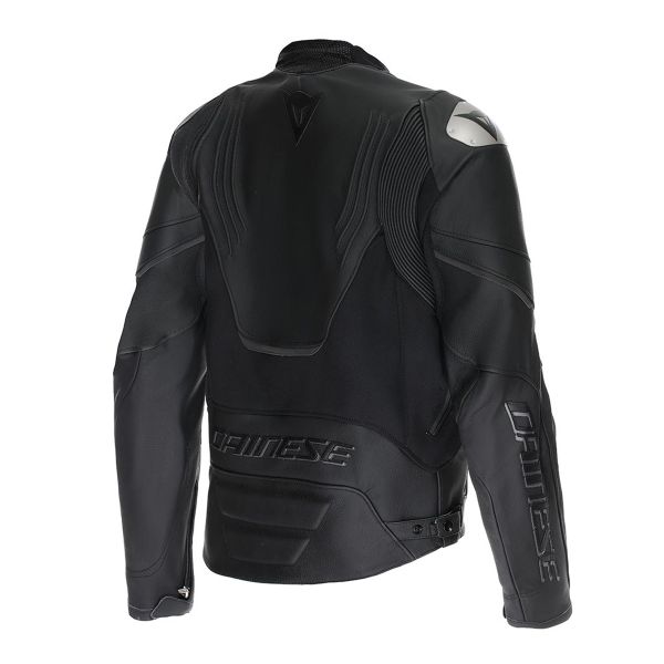 Dainese Racing 5 Cuero Negro Negro