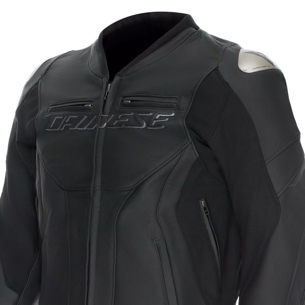 Dainese Racing 5 Cuero Negro Negro