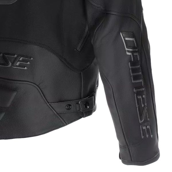 Dainese Racing 5 Cuero Negro Negro