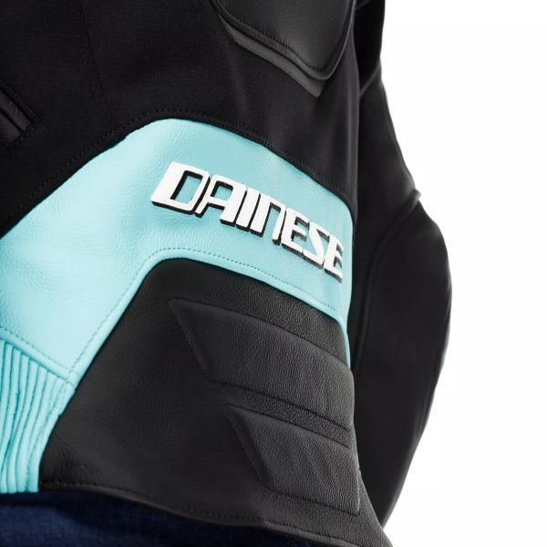 Dainese Racing 5 Cuero Mujer Negro Agua
