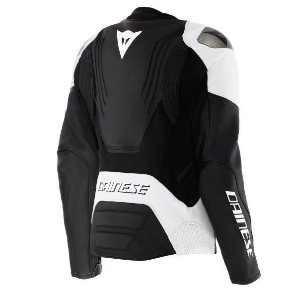 Dainese Racing 5 Cuero Mujer Negro Blanco