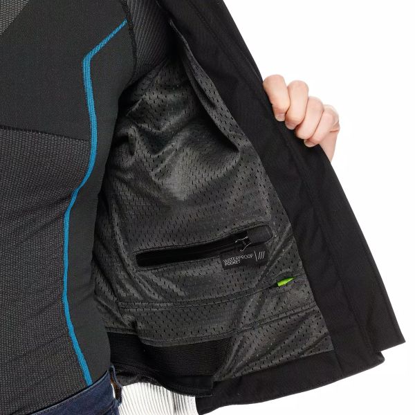 Dainese Racing 5 Cuero Mujer Negro Blanco