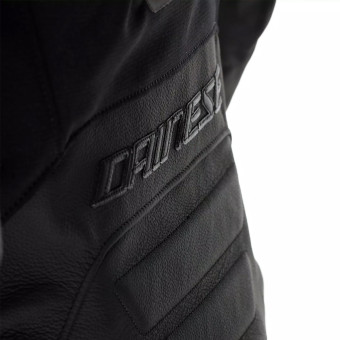 Dainese Racing 5 Cuero Mujer Negro