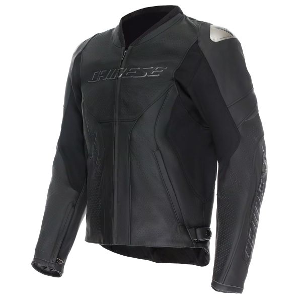 Cazadora moto Dainese Racing 5 Perf Leather Woman Black