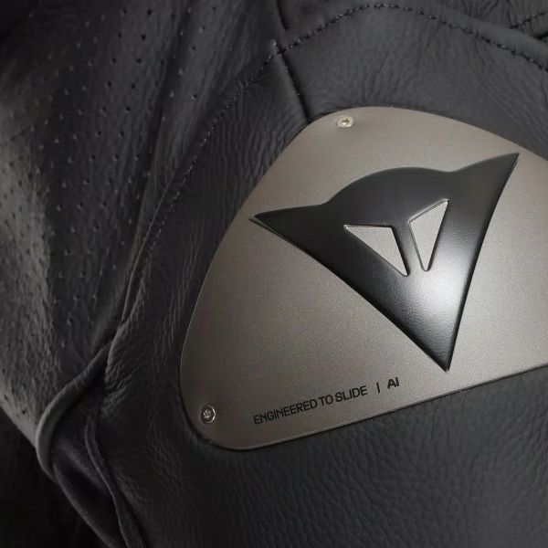 Dainese Racing 5 Perf Leather Woman Black