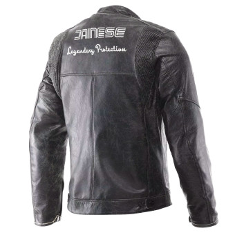 Dainese Radicale Cuero Negro