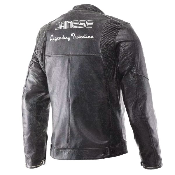 Dainese Radicale Cuero Negro