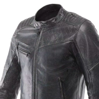 Dainese Radicale Cuero Negro