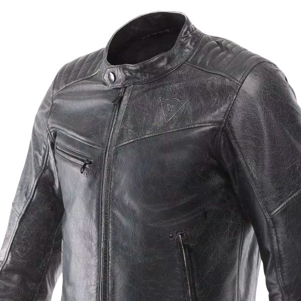 Dainese Radicale Cuero Negro