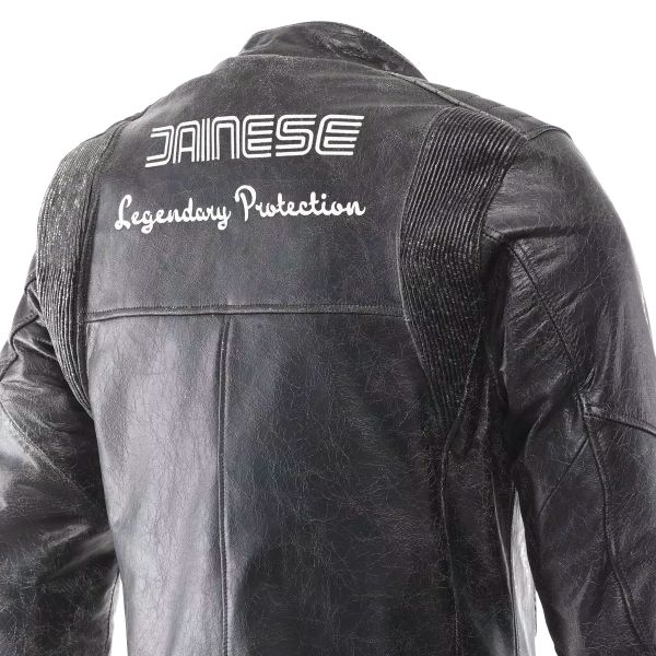 Dainese Radicale Cuero Negro