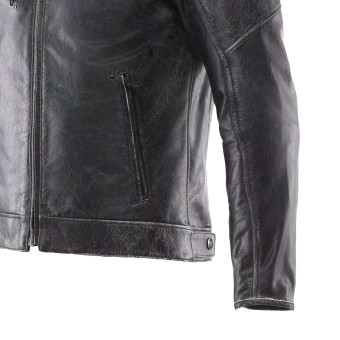 Dainese Radicale Cuero Negro