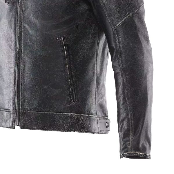 Dainese Radicale Cuero Negro