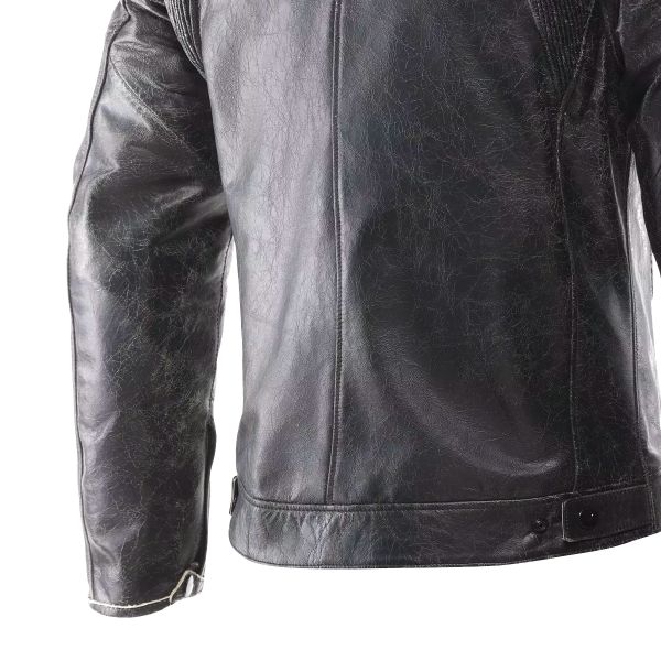 Dainese Radicale Cuero Negro