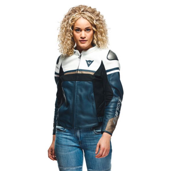 Dainese Rapida Lady Black Iris White Tibetan