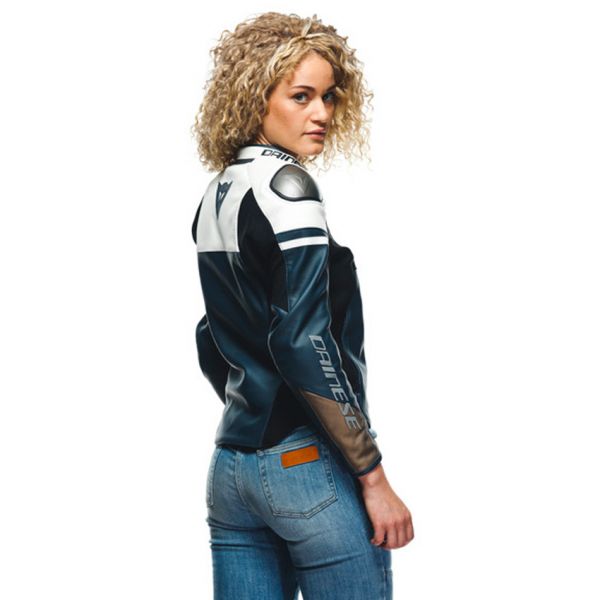 Dainese Rapida Lady Black Iris White Tibetan