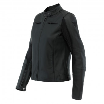 Cazadora moto Dainese Razon 2 Lady Black