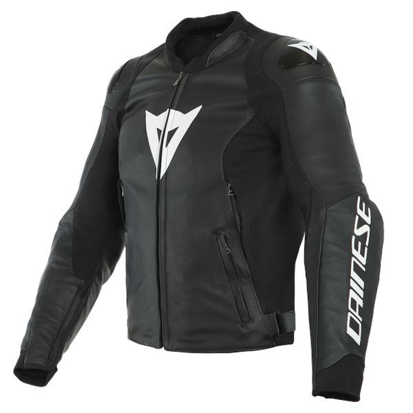 Cazadora moto Dainese Sport Pro Black White