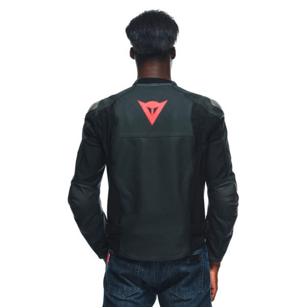 Dainese Sportiva Perforated Black Matt