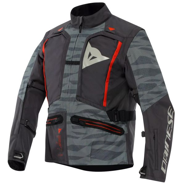 Cazadora moto Dainese Sterrato Tex Ebony Desert Sage