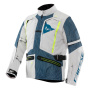 Cazadora moto Dainese Sterrato Tex Glacier Gray Blue
