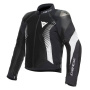 Cazadora moto Dainese Super Rider Absoluteshell Black Black White