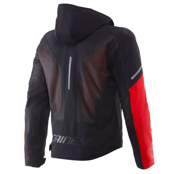 Dainese Super Sprint Air Tex Negro Blanco Rojo