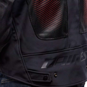 Dainese Super Sprint Air Tex Negro Blanco Rojo