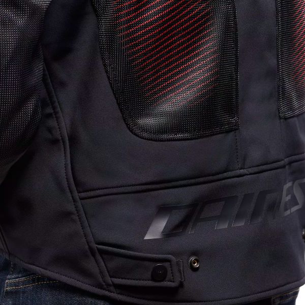 Dainese Super Sprint Air Tex Negro Blanco Rojo