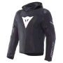 Cazadora moto Dainese Super Sprint Air Tex Negro Blanco