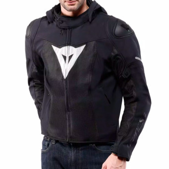Dainese Super Sprint Air Tex Negro Blanco